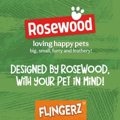thumbnail-Rosewood Flingerz Rabbit Toy