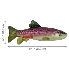 thumbnail-KONG Wild Shieldz Trout Medium