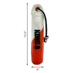 thumbnail-KONG Wild Shieldz Training Dummy Orange and White Medium/Large