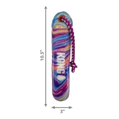 thumbnail-KONG Wild Shieldz Training Dummy Swirl Small/Medium