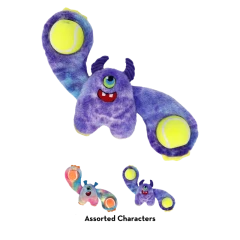 thumbnail-KONG Woozles Monster Assorted Medium