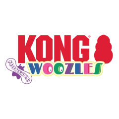 thumbnail-KONG Woozles Monster Assorted Medium