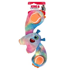 thumbnail-KONG Woozles Monster Assorted Medium