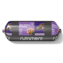 thumbnail-Nutriment Raw Salmon and Turkey Formula
