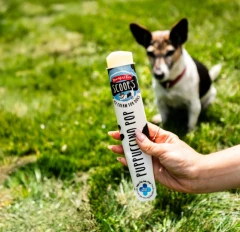thumbnail-Marshfield Farm Scoops Puppuccino Pop Dog Ice Cream 110ml