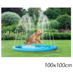 thumbnail-Smart Choice Sprinkler Splash Dog Pool 100cm