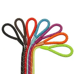 thumbnail-Miro and Makauri Rubber Handle Rope Lead