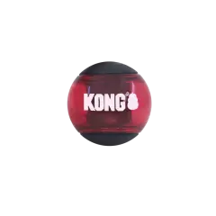 thumbnail-KONG Signature Balls 3Pk Assorted Large