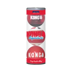 thumbnail-KONG Signature Balls 3Pk Assorted Large