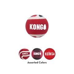 thumbnail-KONG Signature Balls 4-pk Assorted