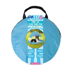 thumbnail-Smart Choice Pop Up Pet Sun Shelter/Tent 90x70x70cm