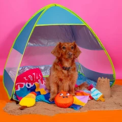 thumbnail-Smart Choice Pop Up Pet Sun Shelter/Tent 90x70x70cm