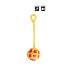 thumbnail-Smart Choice Squeaky Rubber YoYo Dog Toy