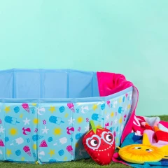 thumbnail-Smart Choice Summer Foldable Pet Paddling Pool