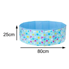 thumbnail-Smart Choice Summer Foldable Pet Paddling Pool