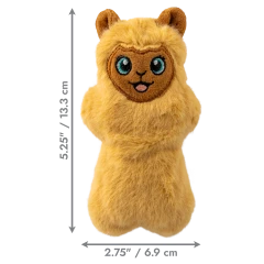 thumbnail-KONG Snuzzles Mini Llama Extra Small