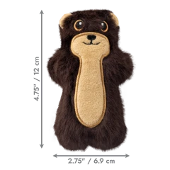 thumbnail-KONG Snuzzles Mini Otter Extra Small