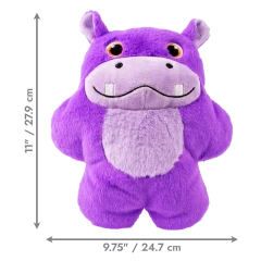 thumbnail-KONG Snuzzles Hippo XLarge