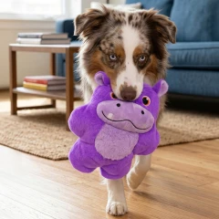 thumbnail-KONG Snuzzles Hippo XLarge