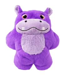 thumbnail-KONG Snuzzles Hippo XLarge