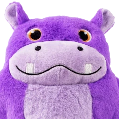 thumbnail-KONG Snuzzles Hippo XLarge