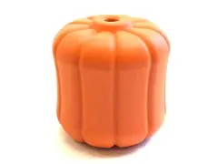 thumbnail-SodaPup Jack O' Lantern Durable Rubber Chew Toy And Treat Dispenser