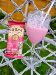 thumbnail-Soopa Strawberry Dog Quiri Dental Sticks