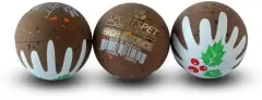 thumbnail-Sportspet Christmas Pudding High Bounce 3Pk