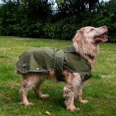 thumbnail-Ancol Muddy Paws Stormguard Soft Shell Dog Coat