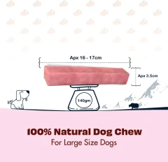 thumbnail-Millie’s Munchies Himalayan Cheese Chew in Strawberry