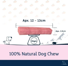 thumbnail-Millie’s Munchies Himalayan Cheese Chew in Strawberry