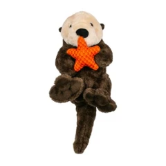 thumbnail-Tall Tails Otter Rope Body Dog Toy