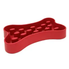 thumbnail-TarHong Bone Slow Feeder Puzzle Dog Bowl