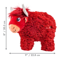 thumbnail-KONG Toughz Highland Cow Medium