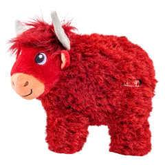 thumbnail-KONG Toughz Highland Cow Medium