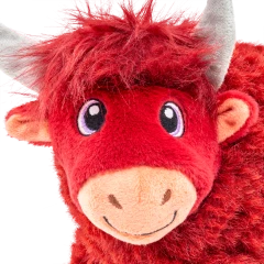 thumbnail-KONG Toughz Highland Cow Medium