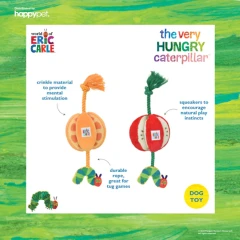 thumbnail-Eric Carle The Very Hungry Caterpillar Apple Rope Tug