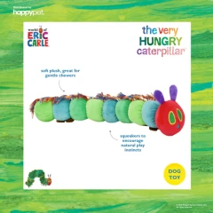 thumbnail-Eric Carle The Very Hungry Caterpillar Plush