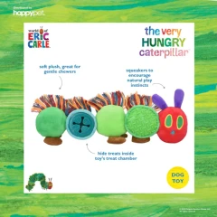 thumbnail-Eric Carle The Very Hungry Caterpillar Treat Toy
