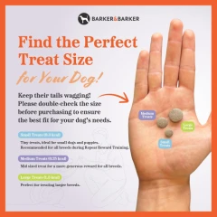 thumbnail-Barker and Barker Fruit and Veg Training Treats