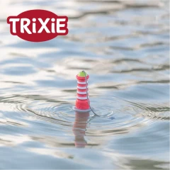 thumbnail-Trixie Aqua Toy Lighthouse On A Rope 20cm