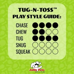 thumbnail-Jolly Pets Tug N Toss