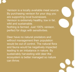 thumbnail-Millie's Munchies Venison Leg Tendons 3 pack