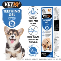 thumbnail-VETIQ Puppy Teething Gel 50g