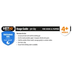 thumbnail-VETIQ Puppy Teething Gel 50g