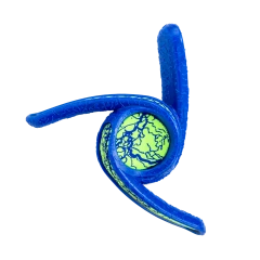 thumbnail-KONG Whirlz Throw Medium/Large