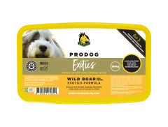 thumbnail-ProDog Raw Exotic Complete Wild Boar With Offal Formula 500g