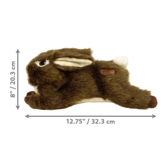 thumbnail-KONG Wild Low Stuff Rabbit Medium