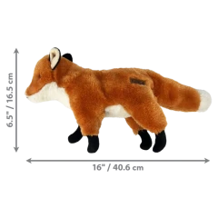 thumbnail-KONG Wild Low Stuff Fox Medium