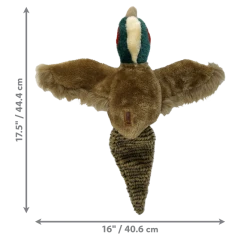 thumbnail-KONG Wild Low Stuff Pheasant Medium